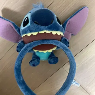 스티치 봉제 인형 머리띠