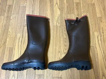 에이글 브라운 컨트리 부츠 사이즈 42 (26cm) 프랑스제 박스 포함