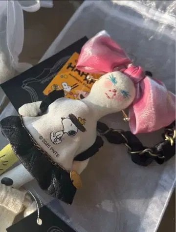 [ 미사용 ] Demodee 스누피 콜라보