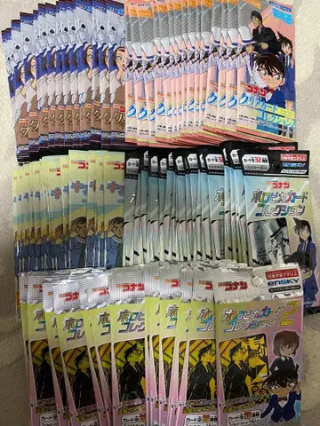 명탐정 코난 클리어 카드 컬렉션