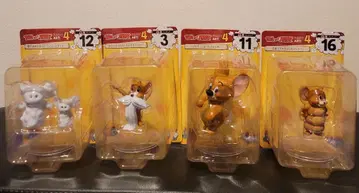 톰과 제리 피규어 4개 세트