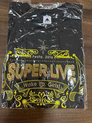 WUG!Festa.2016 SUPER LIVE 티셔츠