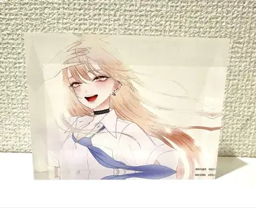 그 비스크 돌은 사랑을 한다 아크릴 블록