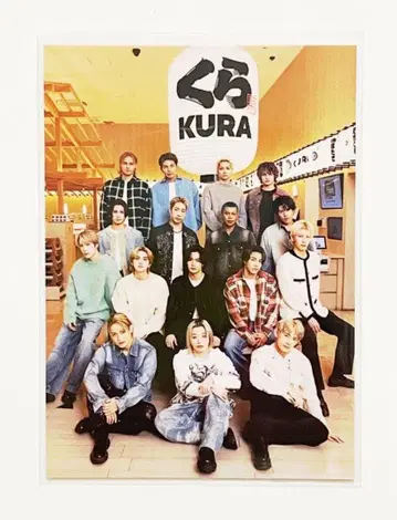 [ THE RAMPAGE ] 트레이딩 카드 쿠라스시