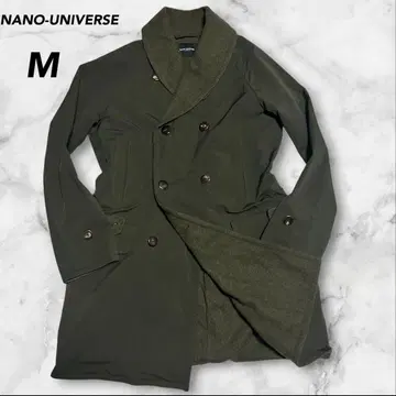 나노 유니버스 M 밀리터리 숄카라 매키노 코트