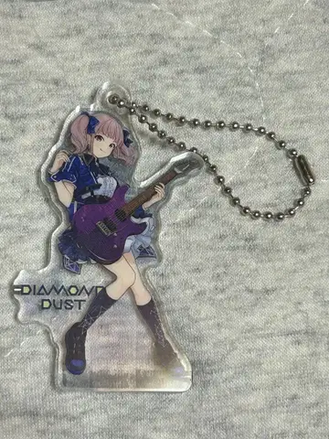 걸즈 밴드 크라이 히나 아크릴 키링