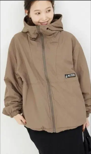 SLOBE IENA ALTUS/알타스 SLOBE 별주 리버서블 블루종