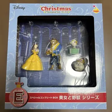 디즈니 Happy 복권 미녀와 야수 크리스마스 오너먼트 2020