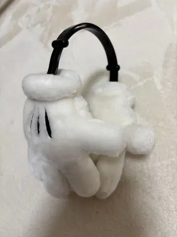 디즈니 미키 귀마개 귀도리