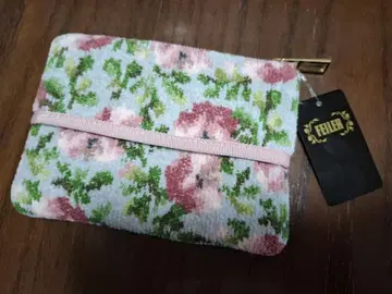 [ 새상품 택 포함 ] 페이저 싱크 오브 미 티슈 파우치