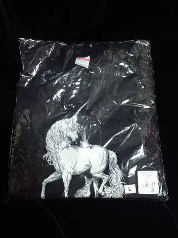 BUCK-TICK 미세모노고야가 쿠레테카라 무도칸 굿즈 맨투맨 L 블랙