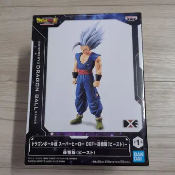 드래곤볼 슈퍼 손오반 피규어 슈퍼히어로 비스트 새상품