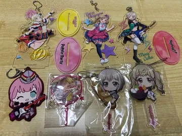 뱅드림 아크릴 스탠드 키링