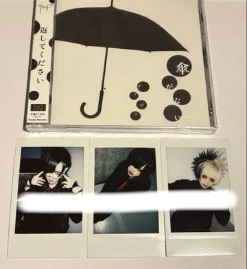 자아자아 히토키 아안 폴라로이드 CD 세트 1