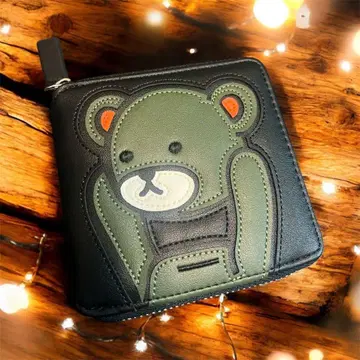 그라니프 컨트롤 베어 지퍼 지갑 새상품