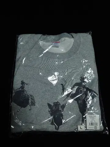 BUCK-TICK 미세모노고야가 쿠레테카라 굿즈 그레이 맨투맨 L