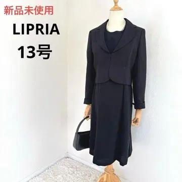 미사용 새상품 LIPRIA 블랙 포멀 원피스 수트 13호 상복 예복
