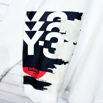 [ Y-3 ] 맨투맨 트레이닝복 XXL 사이즈 화이트 와이쓰리