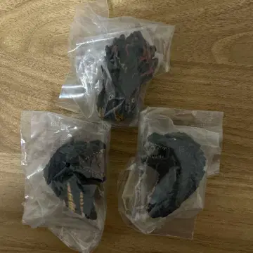 제일복권 고질라 괴수난무 E상 몬스터 헤드 마그넷 3종