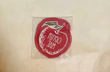 미세스 그린애플 바벨탑 스피도JAM'S 복권 와펜 빨간색 당첨