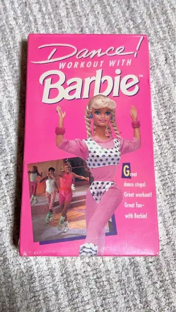 Dance! Workout with Barbie VHS