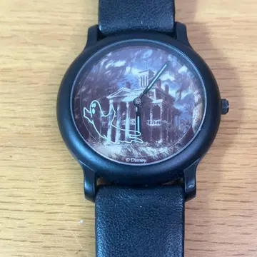 디즈니 호손티드 맨션 손목시계 고스트 디자인 작동 미확인