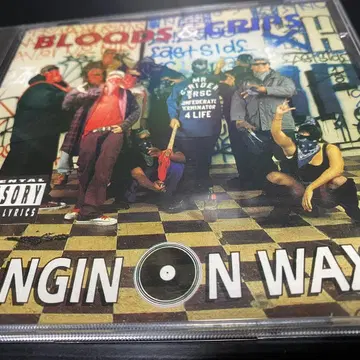 BLOODS & CRIPS/BANGIN' ON WAX/G-RAP