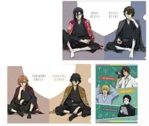 문호 스트레이독스 AGF 한정판 클리어 파일 세트