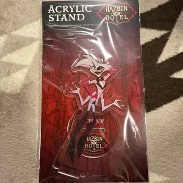 새상품 허즈빈 호텔 아크릴 스탠드 엔젤 더스트