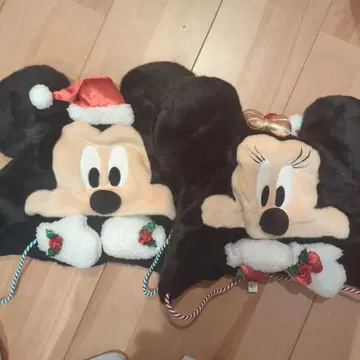 디즈니 크리스마스 2025 팬캡 미키 & 미니