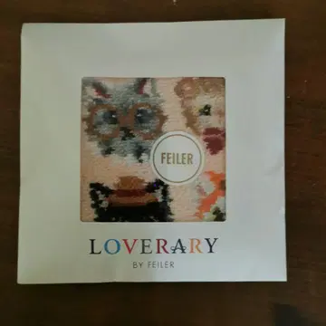 미개봉 FEILER LOVERARY 프리티캣츠 타월 손수건