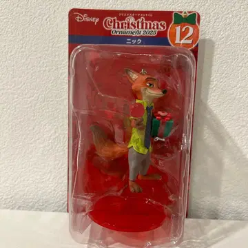 Disney 크리스마스 오너먼트 2025 닉