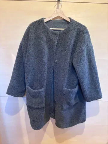 SO 에스오 보아 코트 새상품