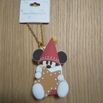 디즈니 릴린린 백참 케이스 포함 빨간색 2025