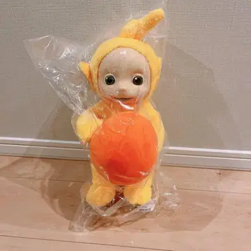 텔레토비즈 BIG 봉제 인형 라라와 좋아하는 공