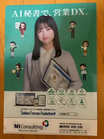 하시모토 칸나 클리어 파일 NI 컨설팅