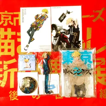 도쿄 리벤저스 마츠노 치후유 원화 그림 굿즈