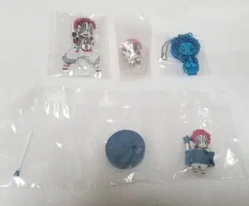 귀멸의 칼날 아카자 세트