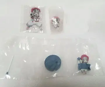 귀멸의 칼날 아카자 세트