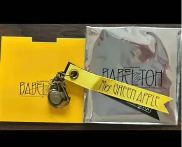 미세스 BABEL no TOH 바벨탑 리본 키링