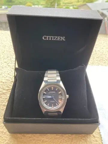 CITIZEN 시티즌 아테사 전파 솔라 CB 3044 55E