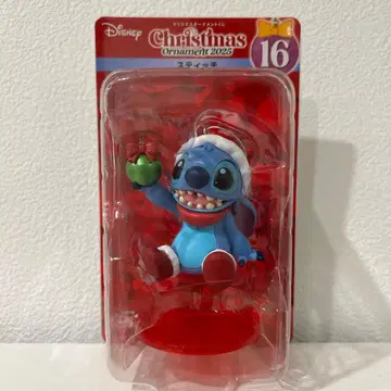Disney 스티치 크리스마스 오너먼트 2025