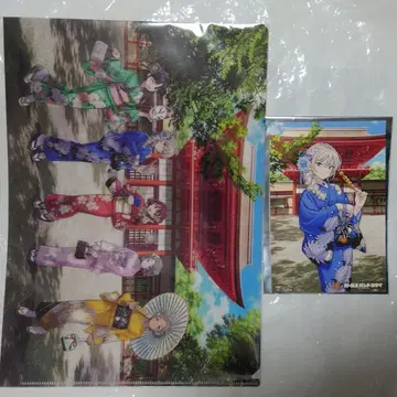 JR 도카이 최애 여행 걸즈밴드 크라이 신칸센 탑승 특전 파일 엽서