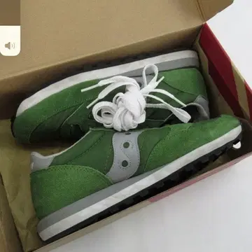 Saucony JAZZ ORIGINAL 남성용 26cm 그린