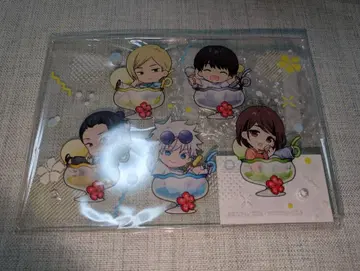 주술회전 회옥 옥절 마루쿠지 [챠폰!] 초대길 아크릴 보드 집합 A