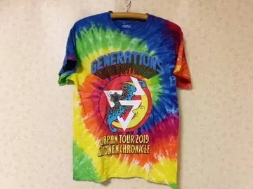 100809 GENERATIONS 2019 투어 T셔츠 M