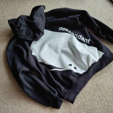 DESCENDANT 디센던트 후드티 SPYHOP HOODY 1