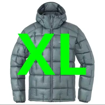 몽벨 플라즈마 1000 알파인 다운 파카 XL mont-bell