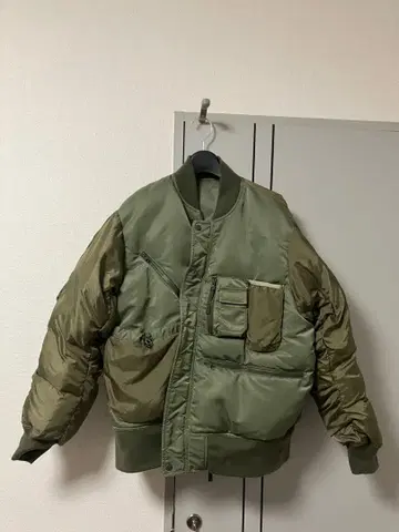 DAIWA PIER39 TECH REVERSIBLE MA-1