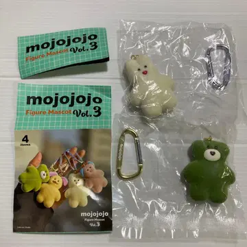 모죠죠죠 피규어 마스코트 Vol.3